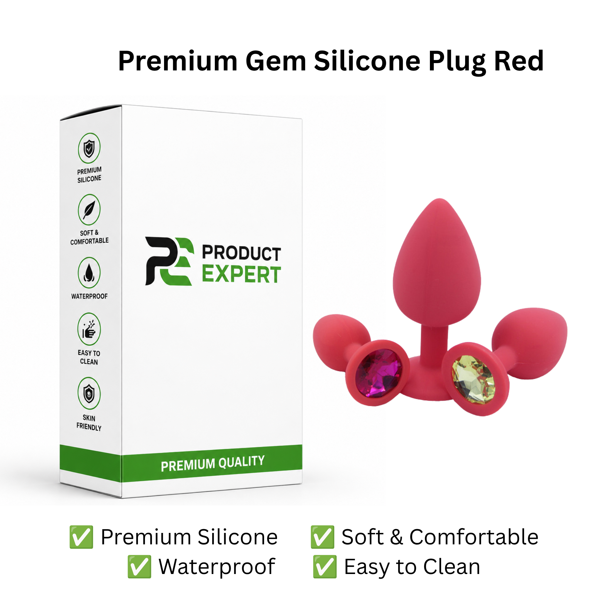 Premium Silicone Wellness Kit – Beginner Friendly