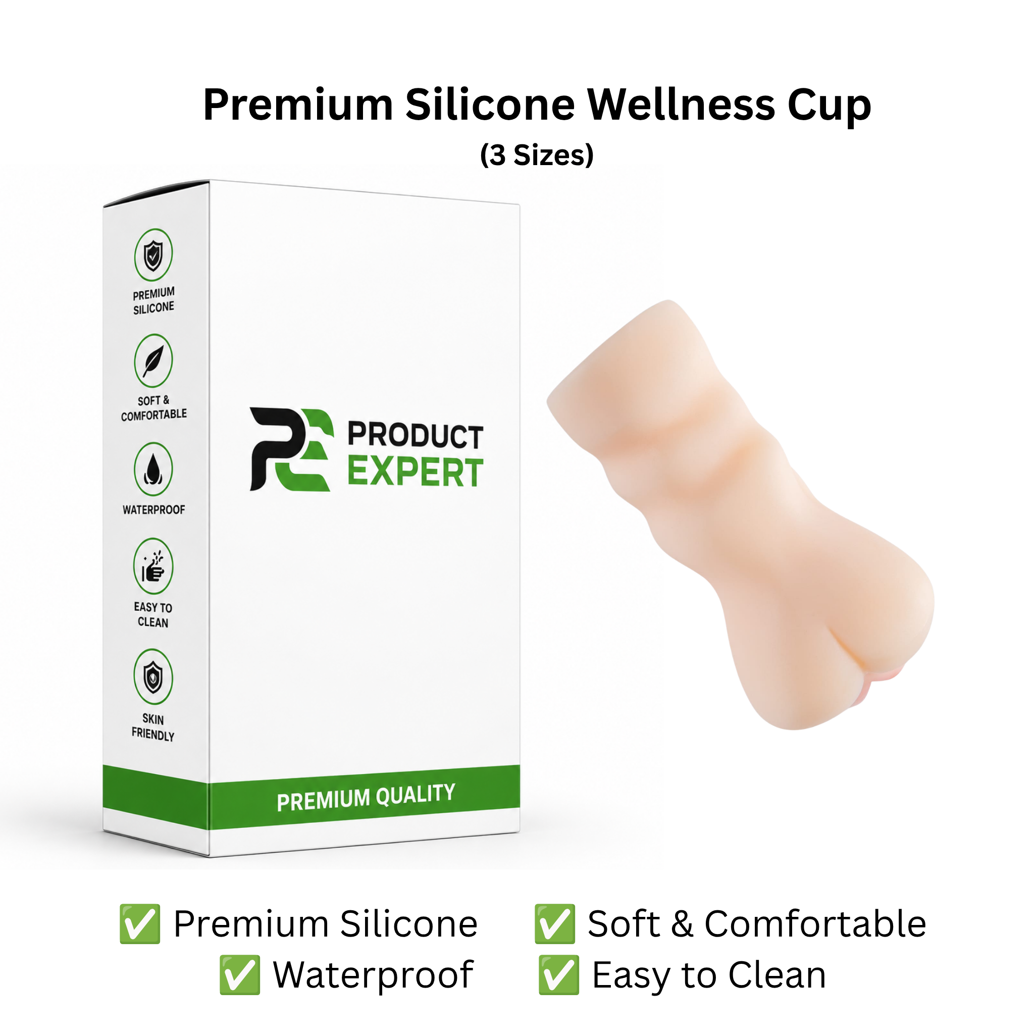 Premium Silicone Wellness Device