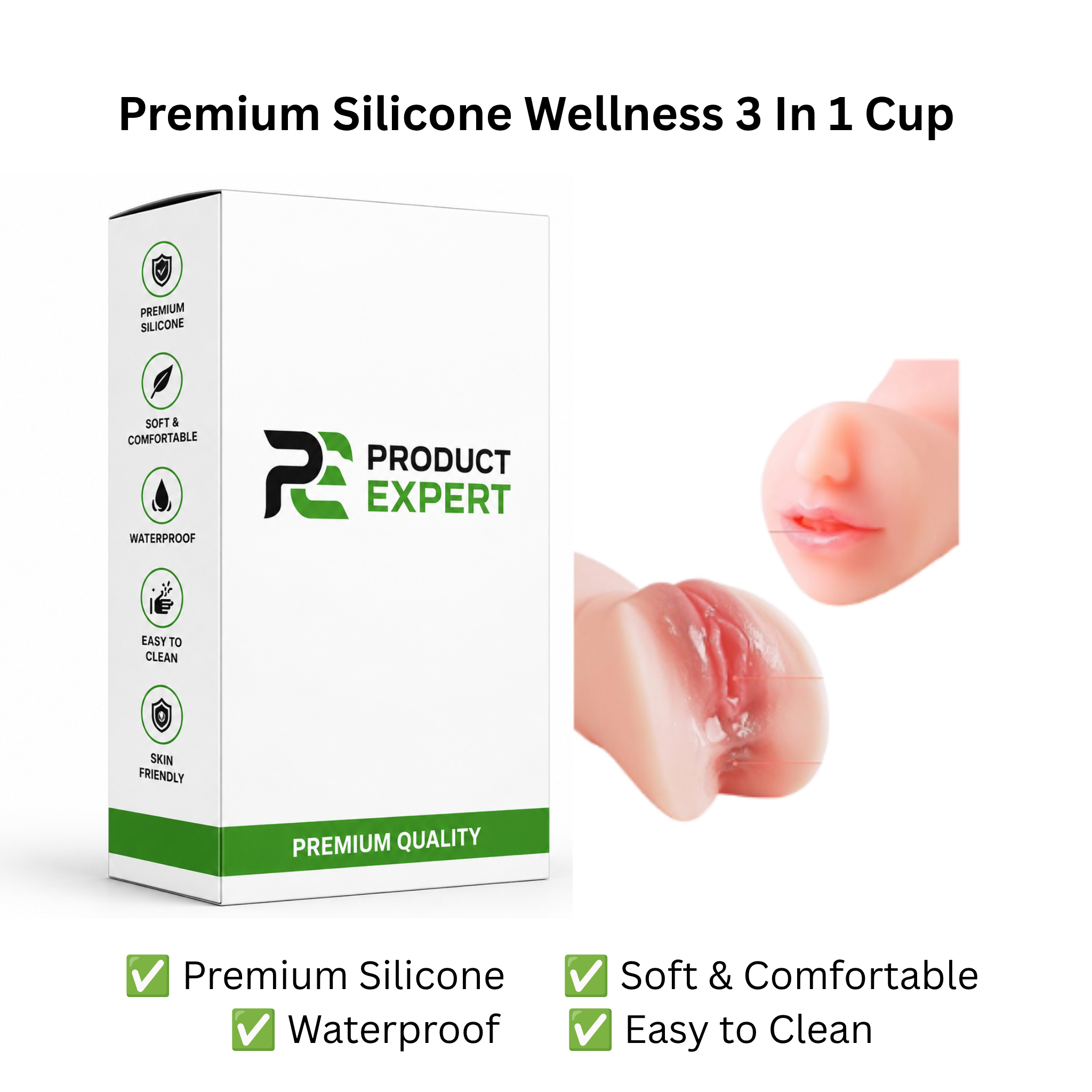 3 in 1 Premium Wellness Set