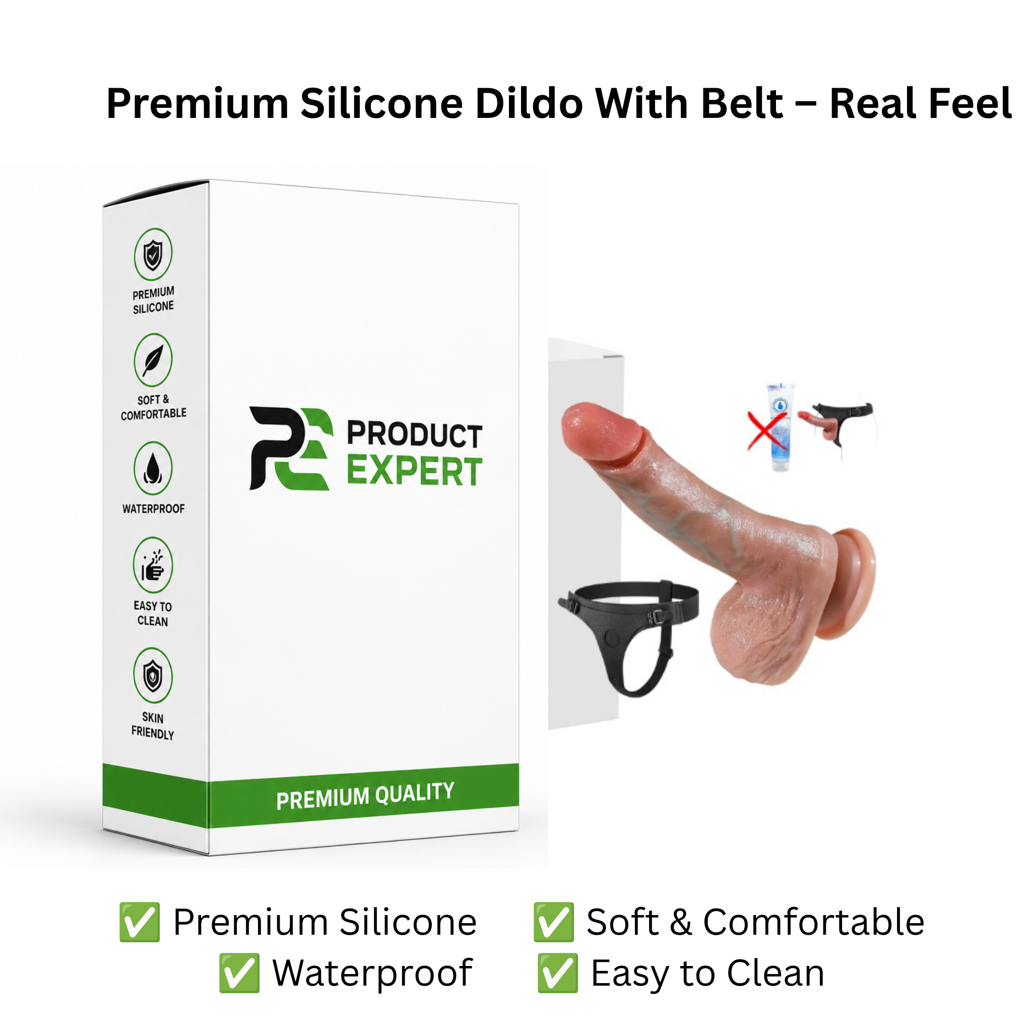Premium Wellness Device With Belt