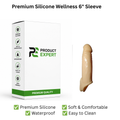 Premium Silicone Wellness Sleeve – Brown
