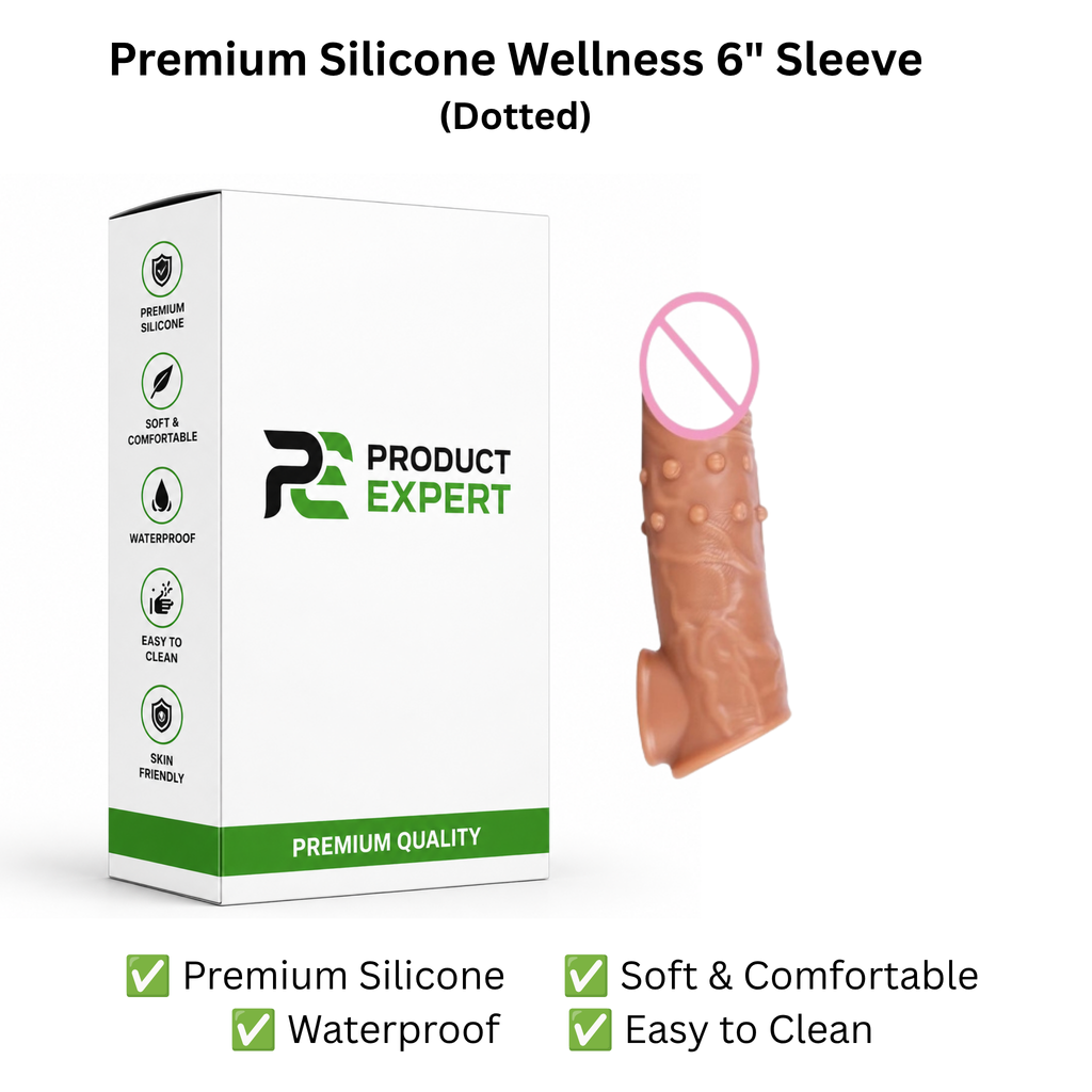 Textured Silicone Wellness Sleeve