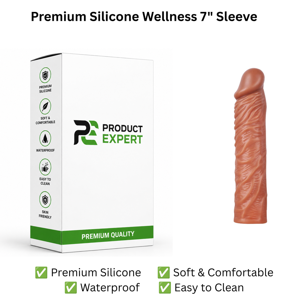 Advanced Silicone Wellness Sleeve ( 2 Sizes)
