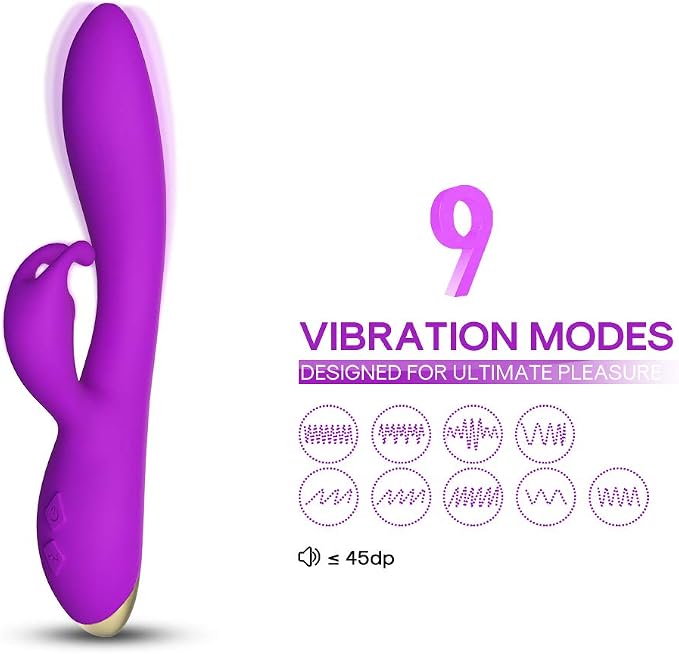 G Spot -Silicone Wellness Massager – 9 Modes