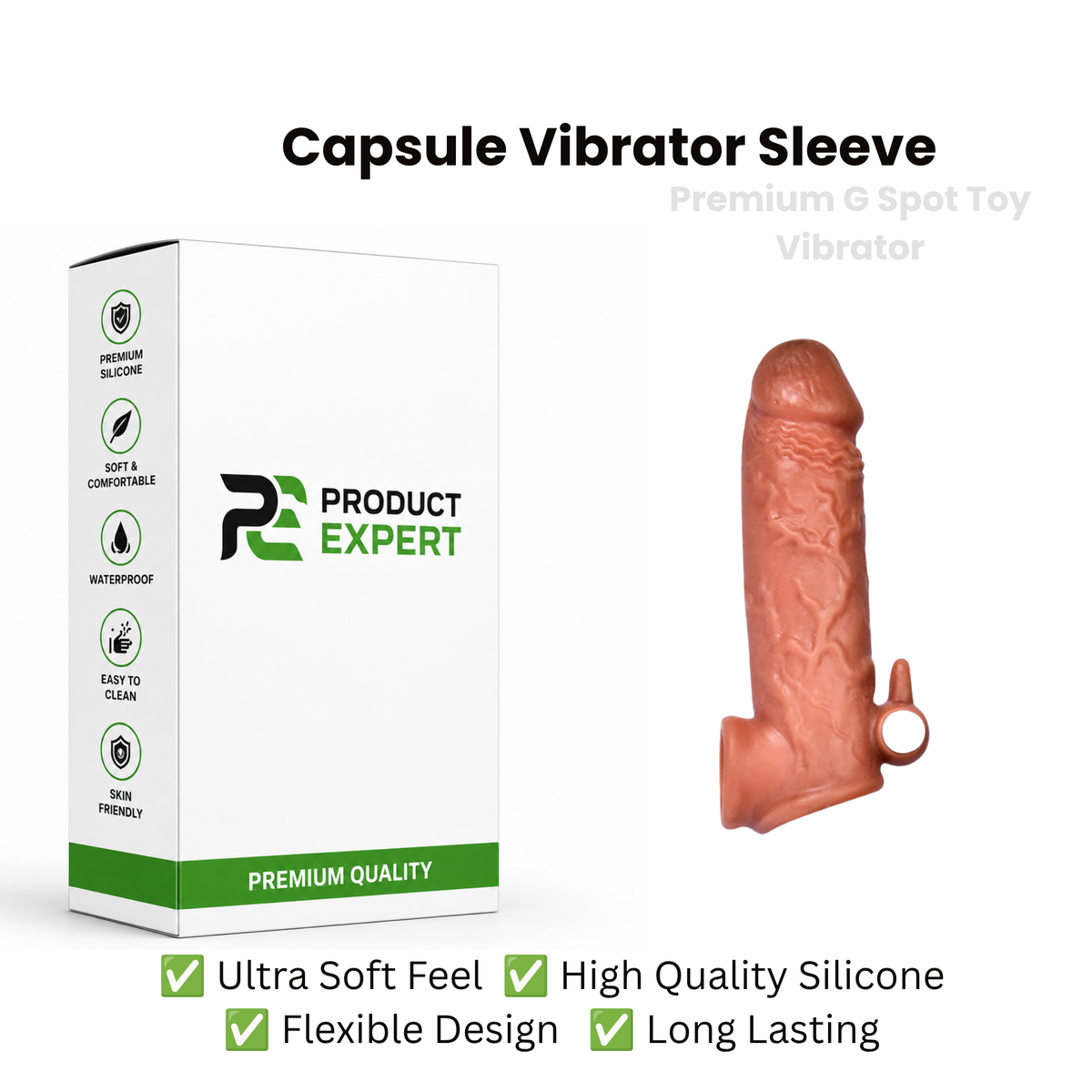 Wellness Sleeve – Capsule Vibrator