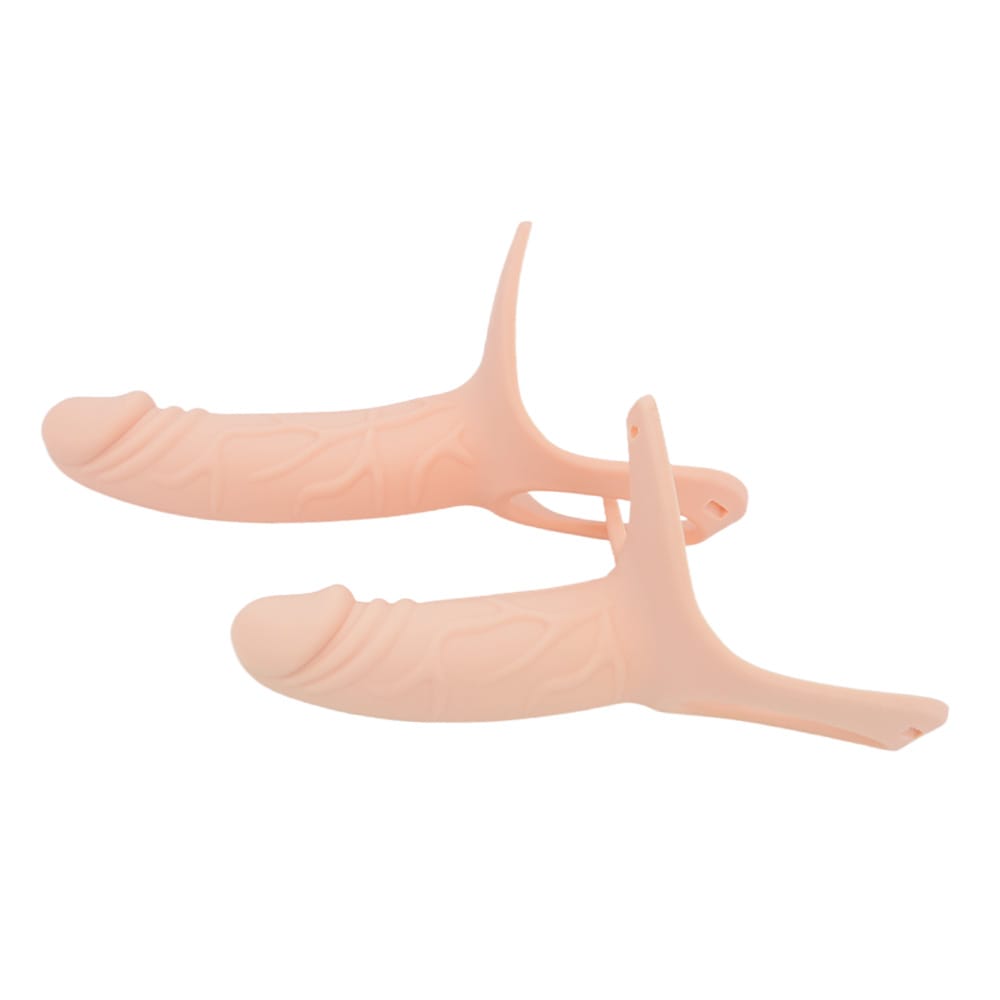 Premium Silicone Wellness Hollow Sleeve – Skin