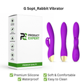 G Spot -Silicone Wellness Massager – 9 Modes